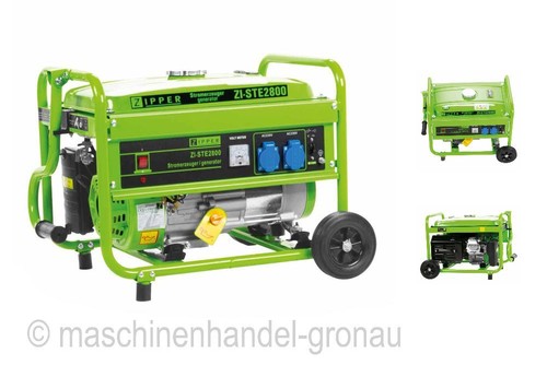 Zipper stromerzeuger - zipper,