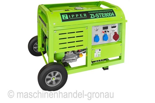 Zipper stromerzeuger - zipper,