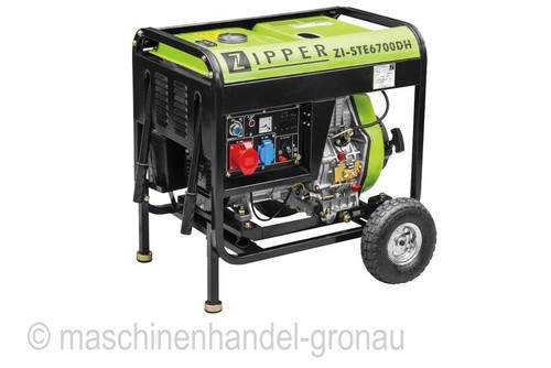 Zipper stromerzeuger - zipper,